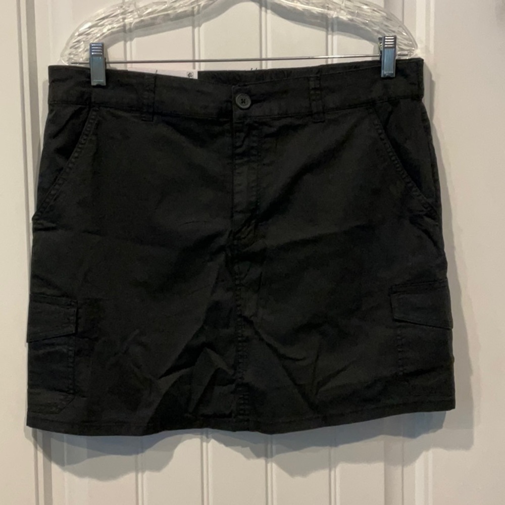Cargo Mini Skirt